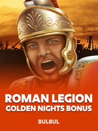 Roman Legion Golden Nights Bonus by Bulbul on Roobet Slots