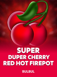 Super Duper Cherry Red Hot FirePot by Bulbul on Roobet Slots