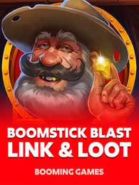 Boomstick Blast: Link and Loot by Booming Games on Roobet Slots