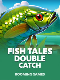 Fish Tales Double Catch by Booming Games on Roobet Slots