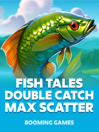 Fish Tales: Double Catch Max Scatter by Booming Games on Roobet Slots