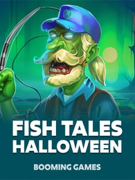 Fish Tales Halloween by Booming Games on Roobet Slots