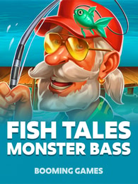 Fish Tales Monster Bass by Booming Games on Roobet Slots