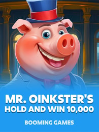 Mr. Oinkster's Hold and Win 10,000 by Booming Games on Roobet Slots