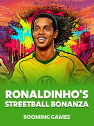 Ronaldinho's Streetball Bonanza by Booming Games on Roobet Slots