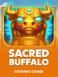 Sacred Buffalo by Booming Games on Roobet Slots