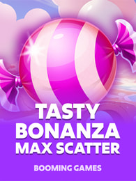 Tasty Bonanza Max Scatter by Booming Games on Roobet Slots