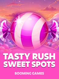Tasty Rush Sweet Spots by Booming Games on Roobet Slots