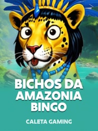 Bichos da Amazonia Bingo by Caleta Gaming on Roobet Lottery
