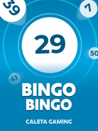 Bingo Bingo by Caleta Gaming on Roobet Lottery