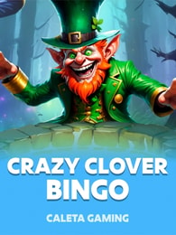 Crazy Clover Bingo by Caleta Gaming on Roobet Lottery