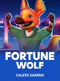 Fortune Wolf by Caleta Gaming on Roobet Slots