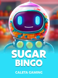 Sugar Bingo by Caleta Gaming on Roobet Lottery