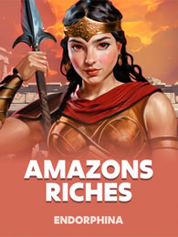 Amazons Riches by Endorphina on Roobet Slots