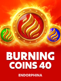 Burning Coins 40 by Endorphina on Roobet Slots