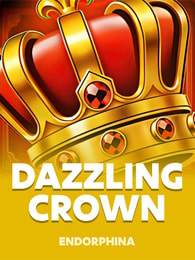 Dazzling Crown by Endorphina on Roobet Slots