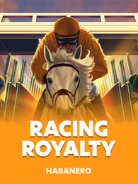 Racing Royalty by Habanero on Roobet Slots