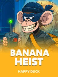 Banana Heist by Happy Duck on Roobet Slots
