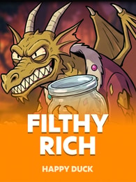 Filthy Rich by Happy Duck on Roobet Slots