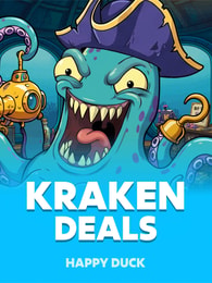 Kraken Deals by Happy Duck on Roobet Slots