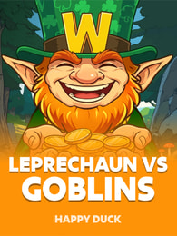 Leprechaun VS Goblins by Happy Duck on Roobet Slots