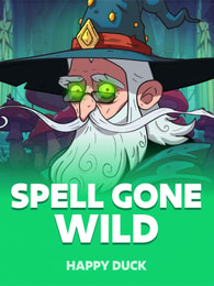 Spell Gone Wild by Happy Duck on Roobet Slots