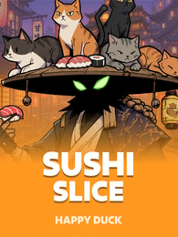 Sushi Slice by Happy Duck on Roobet Slots