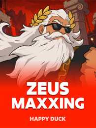 Zeus Maxxing by Happy Duck on Roobet Slots