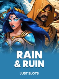 Rain and Ruin by Just Slots on Roobet Slots