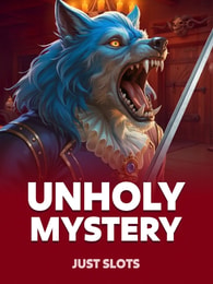 Unholy Mystery by Just Slots on Roobet Slots