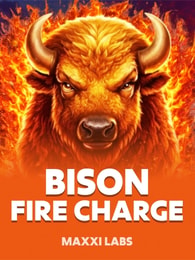 Bison Fire Charge by Maxxi Labs on Roobet Slots