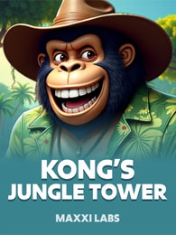 Kong's Jungle Tower by Maxxi Labs on Roobet Slots