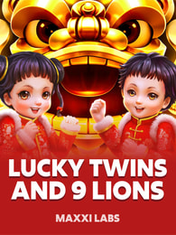 Lucky Twins and 9 Lions by Maxxi Labs on Roobet Slots