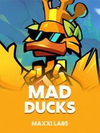 Mad Ducks by Maxxi Labs on Roobet Slots