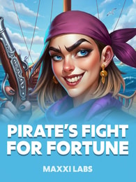 Pirate’s Fight for Fortune by Maxxi Labs on Roobet Slots