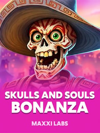 Skulls and Souls Bonanza by Maxxi Labs on Roobet Slots