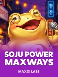 Soju Power Maxways by Maxxi Labs on Roobet Slots