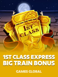 1st Class Express Big Train Bonus by Games Global on Roobet Slots