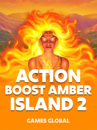 Action Boost Amber Island 2 by Games Global on Roobet Slots