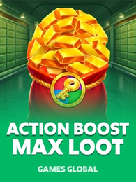 Action Boost Max Loot by Games Global on Roobet Slots