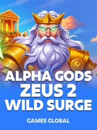Alpha Gods Zeus 2 Wild Surge by Games Global on Roobet Slots