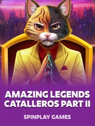 Amazing Legends Catalleros Part II by SpinPlay Games on Roobet Slots