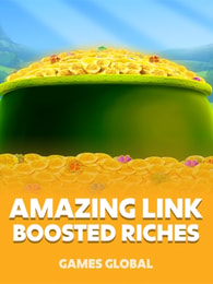 Amazing Link Boosted Riches by Games Global on Roobet Slots