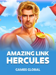 Amazing Link: Hercules by Games Global on Roobet Slots