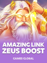 Amazing Link Zeus Boost by Games Global on Roobet Slots
