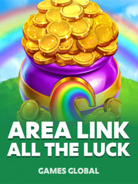 Area Link All the Luck by Games Global on Roobet Slots