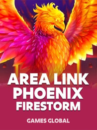 Area Link Phoenix Firestorm by Games Global on Roobet Slots