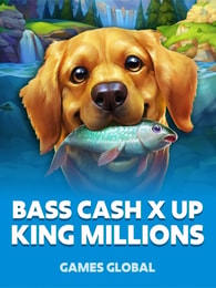 Bass Cash X UP King Millions by Games Global on Roobet Slots