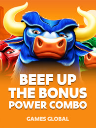 Beef Up the Bonus Power Combo by Games Global on Roobet Slots