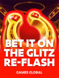 Bet It on the Glitz Re-Flash by Games Global on Roobet Slots